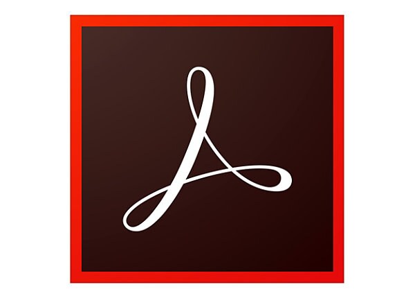 Adobe Acrobat Pro DC for teams - Team Licensing Subscription New (32 months) - 1 named user