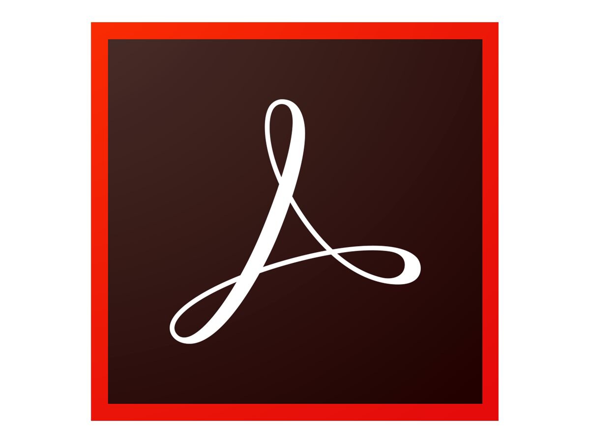 Adobe Acrobat Pro DC for teams - Team Licensing Subscription New (2 years) - 1 named user