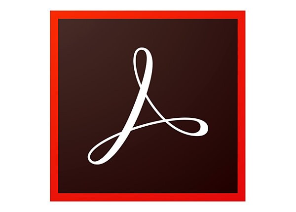 Adobe Acrobat Pro DC for teams - Team Licensing Subscription New (3 years) - 1 named user
