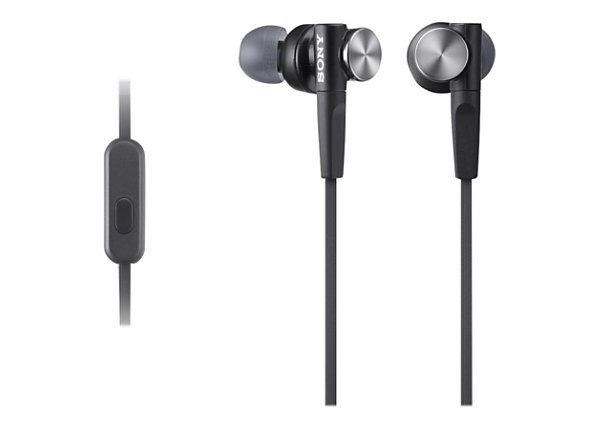 Sony MDR-XB50AP - earphones with mic