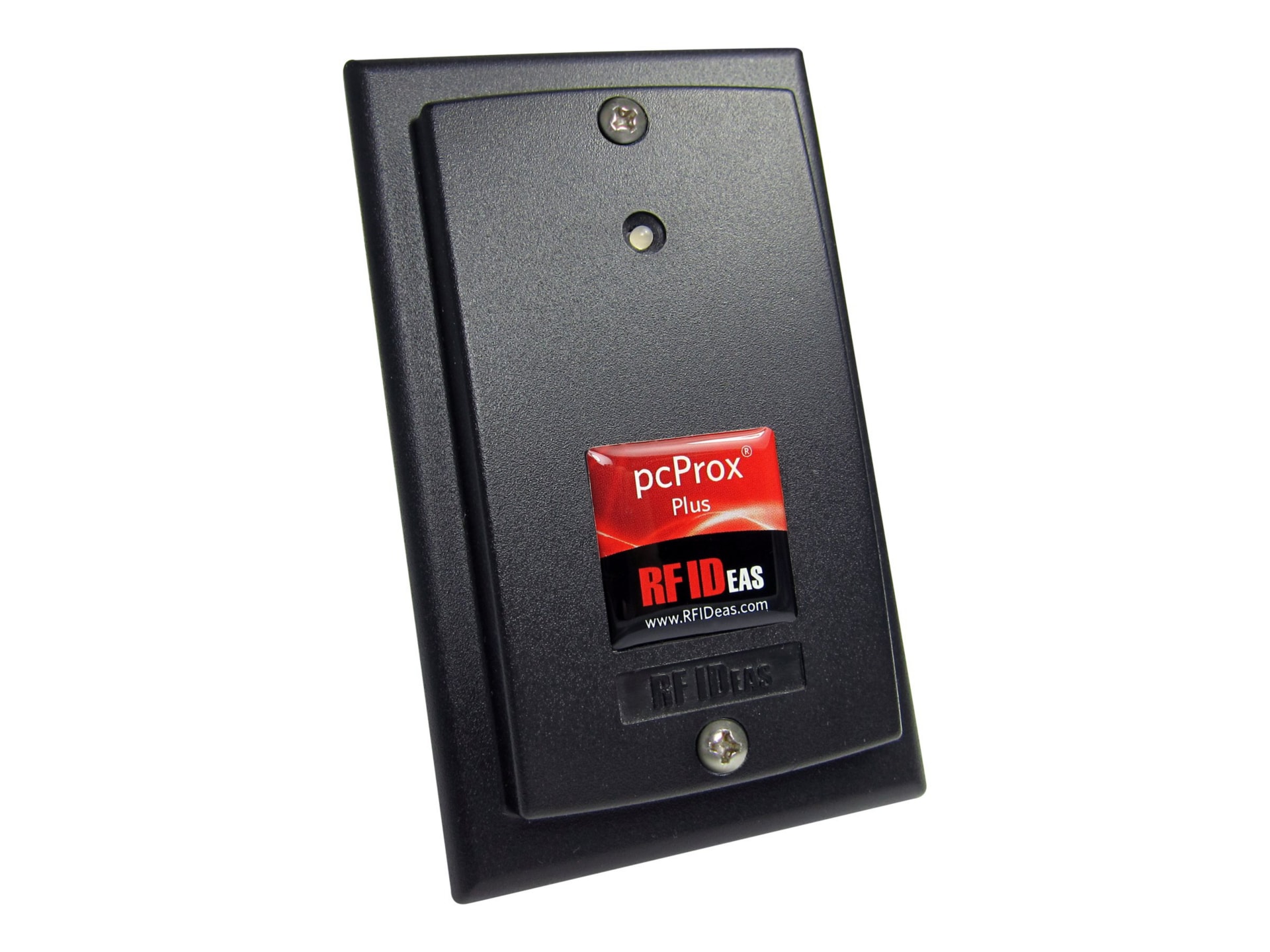 rf IDEAS WAVE ID Plus Keystroke Black Surface Mount Reader - RF proximity reader - USB