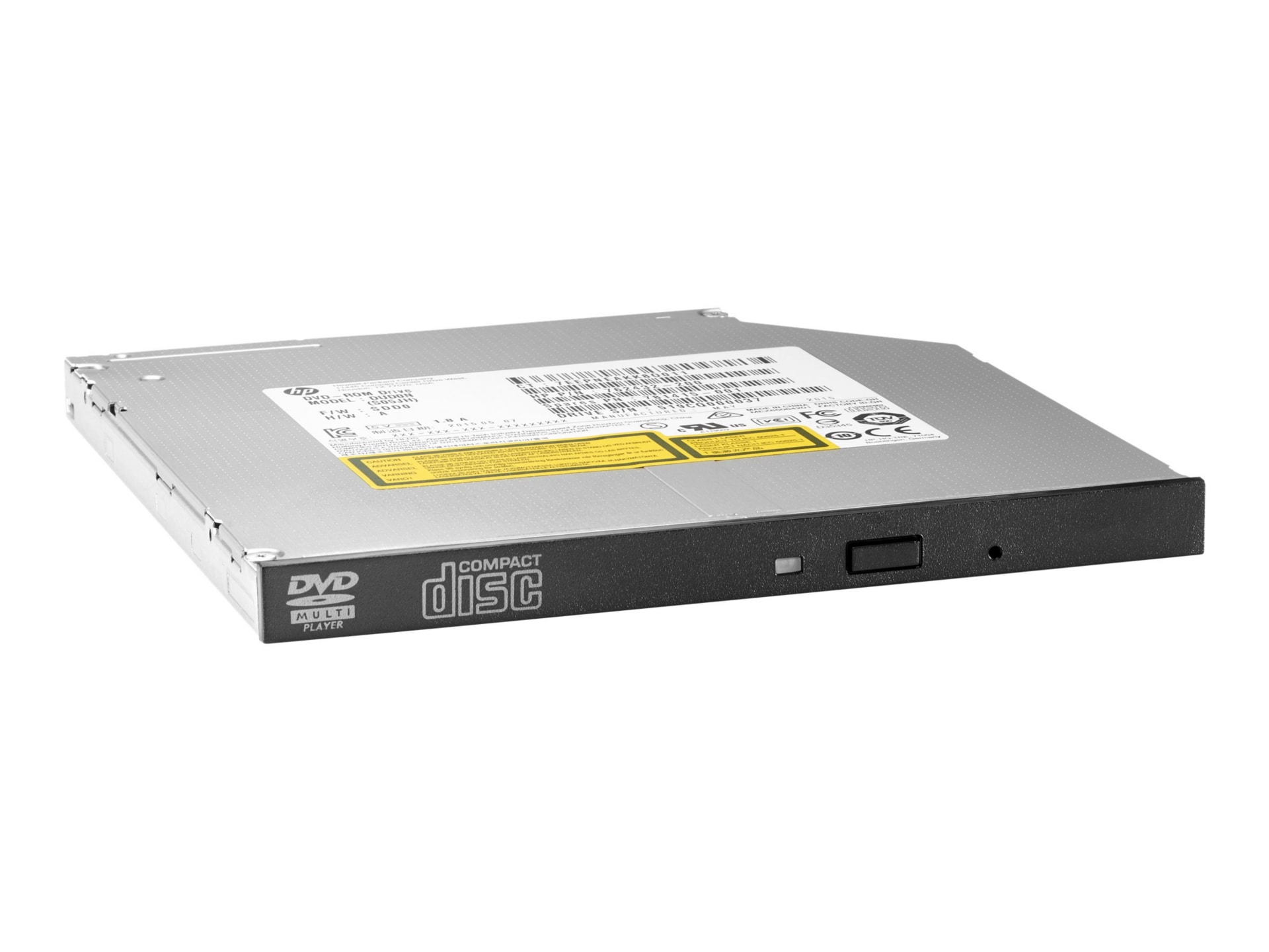 HP DVD-ROM drive - Serial ATA - internal