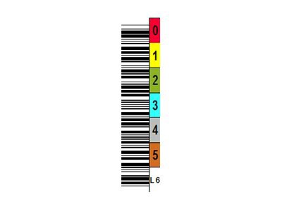 EDP/Tri-Optic Quantum LTO Ultrium Generation 6 - barcode labels (LTO-6)