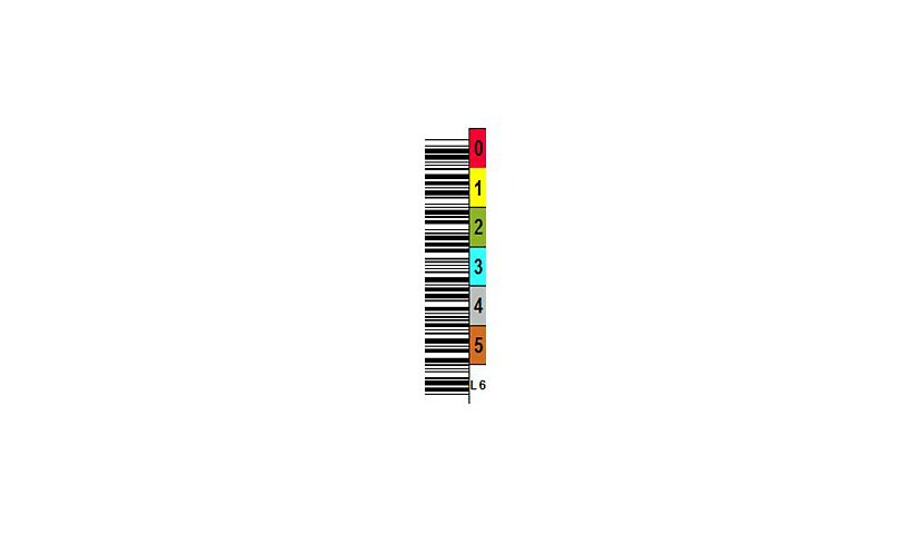 EDP/Tri-Optic Quantum LTO Ultrium Generation 6 - barcode labels (LTO-6)