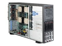 Supermicro SC748 TQ-R1K43B - tower - 4U