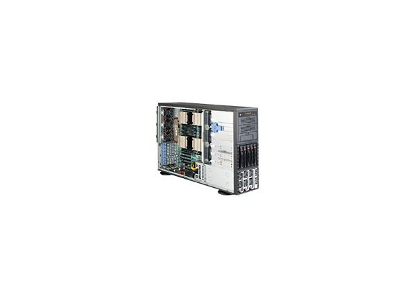 Supermicro SC748 TQ-R1K43B - tower - 4U