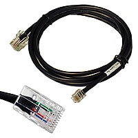 APG Cash Drawer RJ-12/RJ-45 Data Transfer Cable: CD-101A