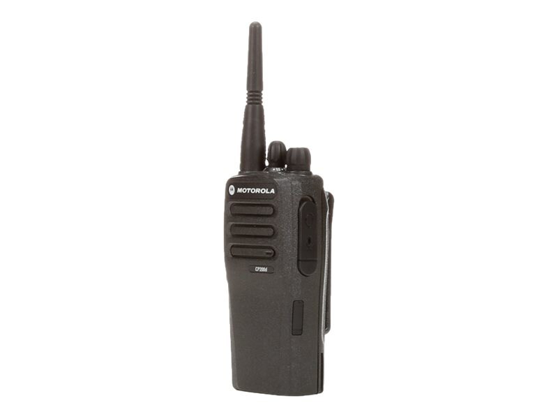Motorola MOTOTRBO CP200d two-way radio - VHF