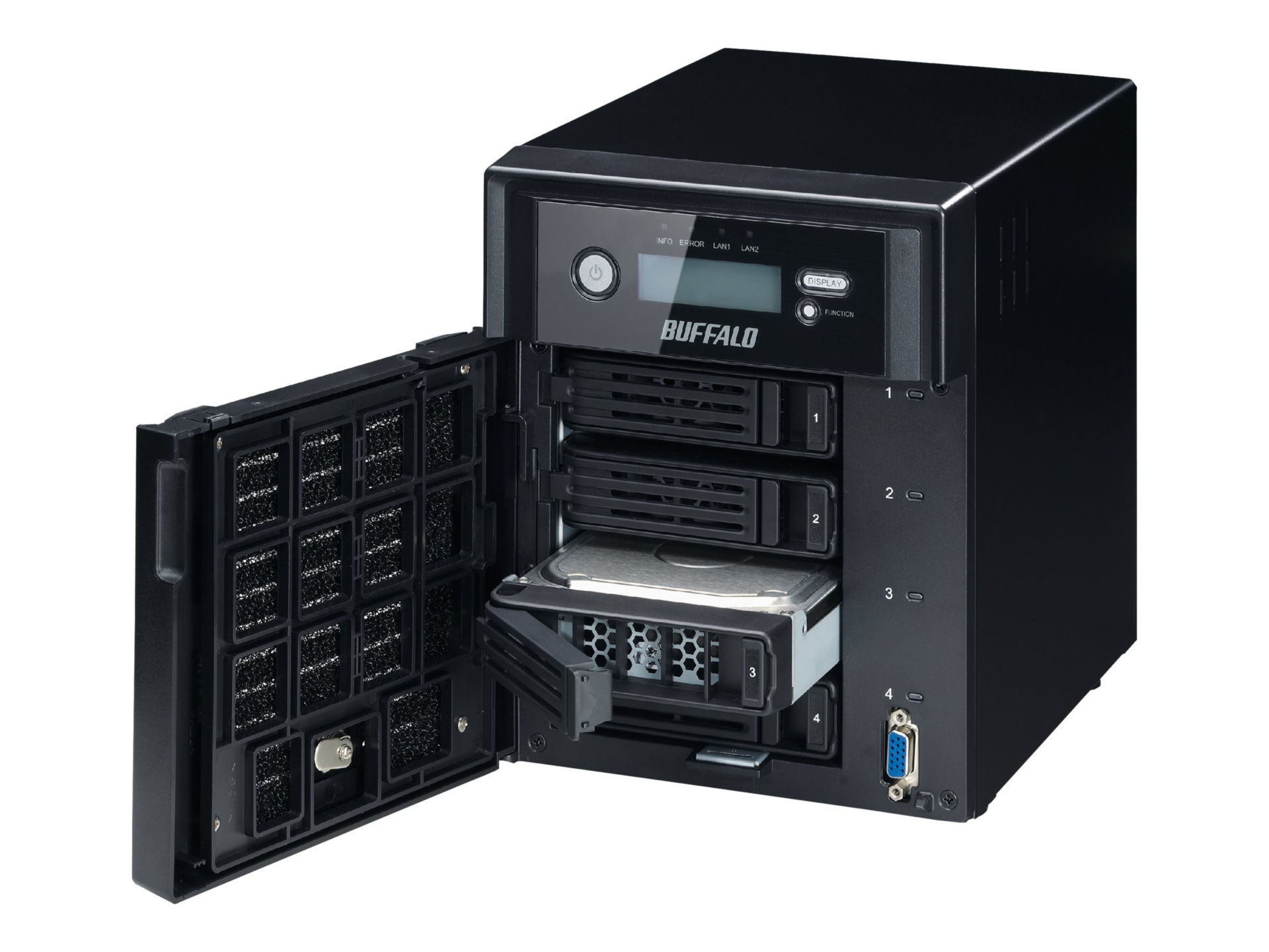 BUFFALO TeraStation WSS WS5000N2 WS5400DN1204W2 - NAS server - 12 TB