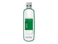 Lexar JumpDrive S75 - USB flash drive - 64 GB