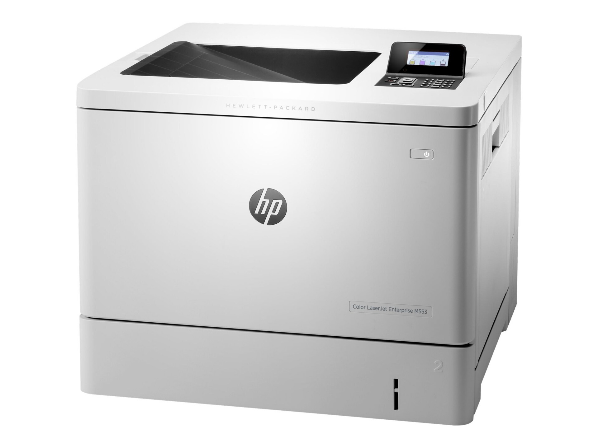 HP Color LaserJet Enterprise M553dn - printer - color - laser