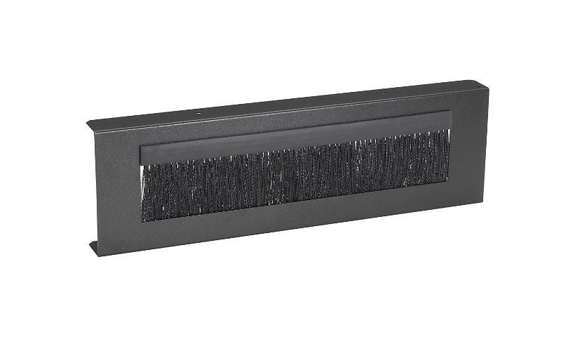 Black Box Elite Data Cabinet Bottom Rear Brush Grommet Kit - rack grommet