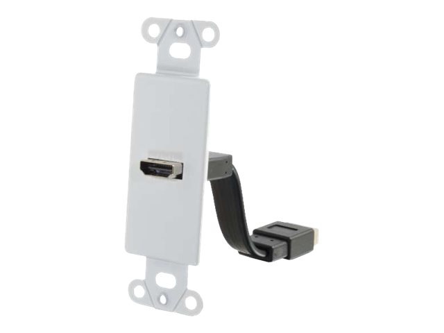 C2G HDMI Pass Through Wall Plate - mounting plate