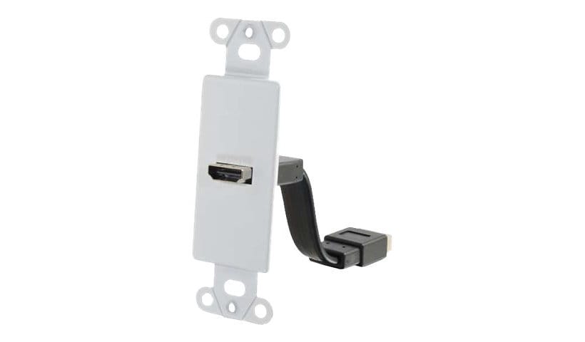 C2G HDMI Pass Through Wall Plate - mounting plate