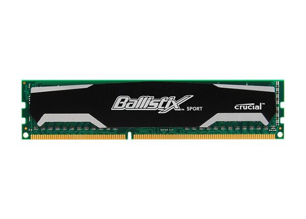 Ballistix Sport - DDR3 - 4 GB - DIMM 240-pin