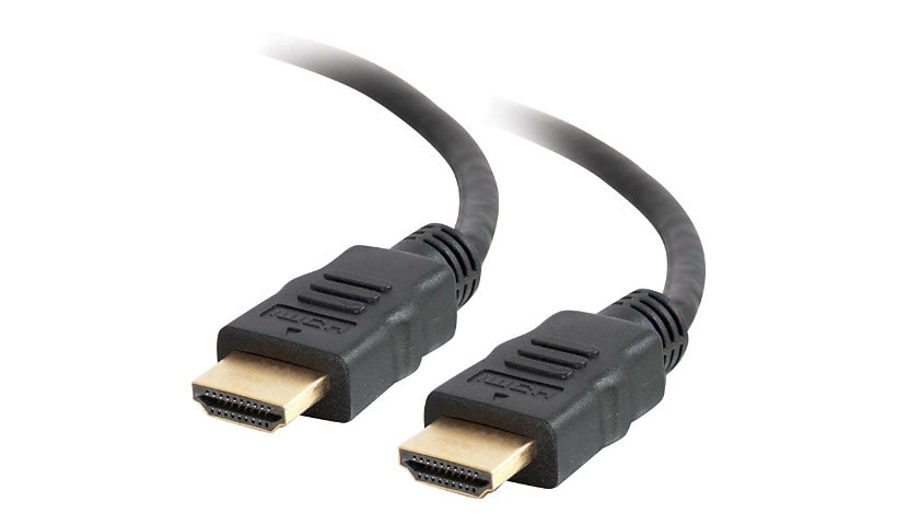 C2G Core Series 8ft High Speed HDMI Cable with Ethernet - 4K HDMI Cable - HDMI 2.0 - 4K 60Hz