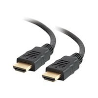 C2G Core Series 8ft High Speed HDMI Cable with Ethernet - 4K HDMI Cable - HDMI 2.0 - 4K 60Hz