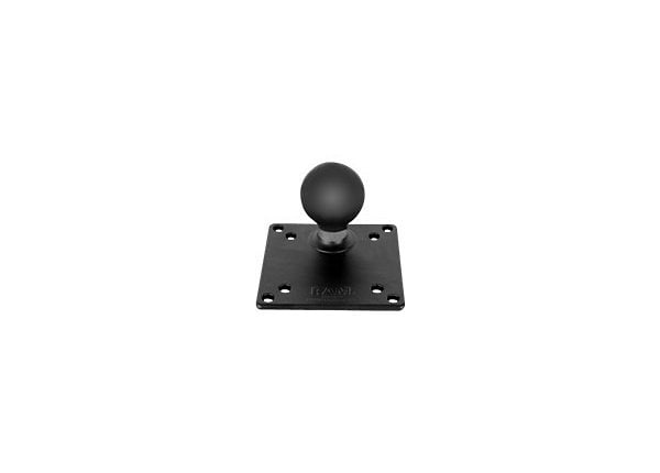 RAM MOUNT 100 75 VESA BASE W/STEEL