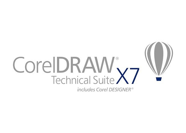 CorelDRAW Technical Suite X7 - license