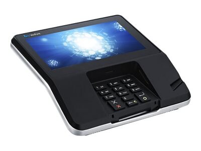VeriFone MX 925 - signature terminal with magnetic card reader - serial, US