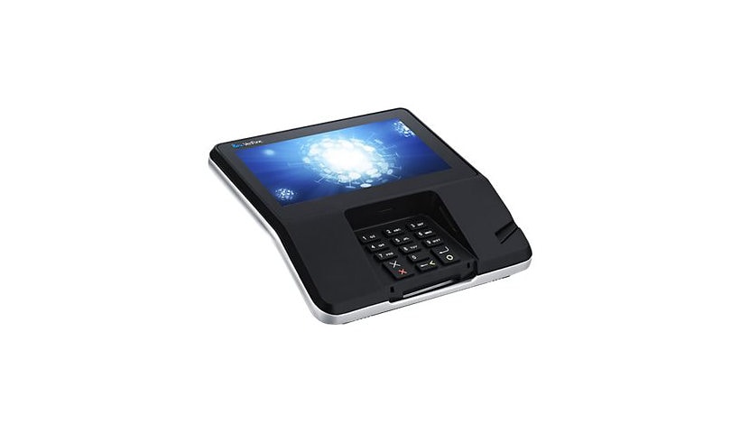 VeriFone MX 925 - signature terminal with magnetic card reader - serial, USB, Ethernet 10/100Base-TX