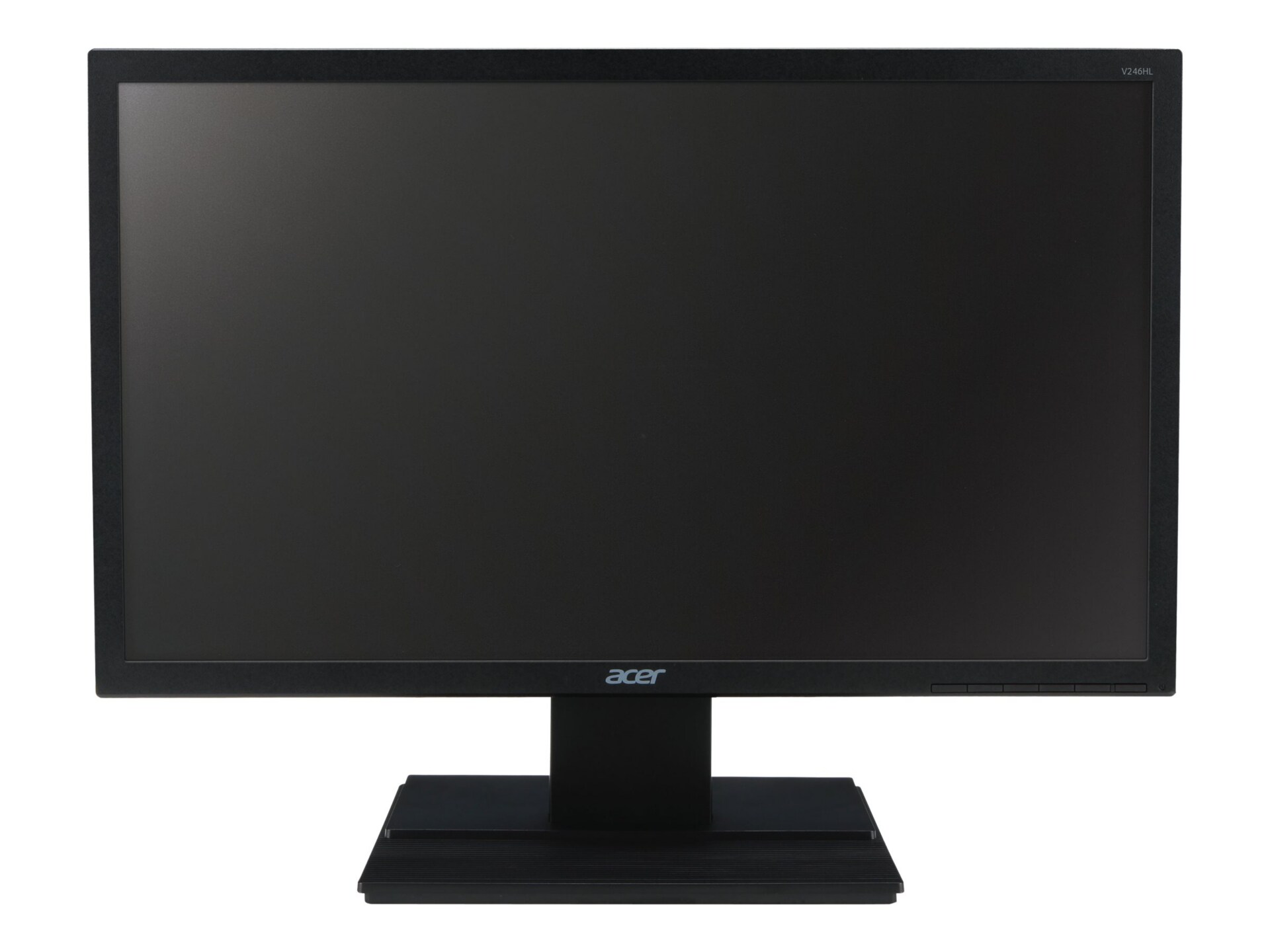 Acer V246HQL Cbd 23.6" LED-backlit LCD - Black