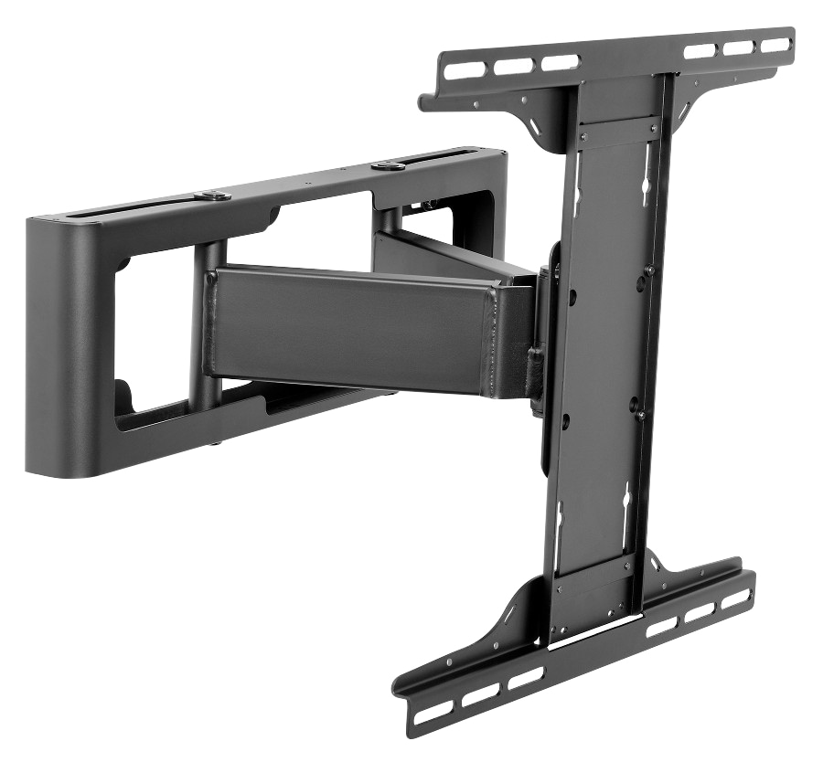 Peerless SmartMount HPF650 mounting kit - Tilt & Swivel - for LCD display - black