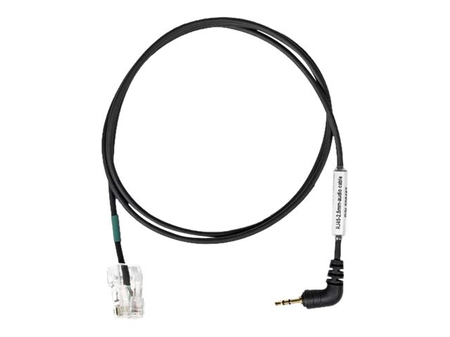 EPOS | SENNHEISER RJ45-2.5mm-audio cable - audio cable - 2.6 ft