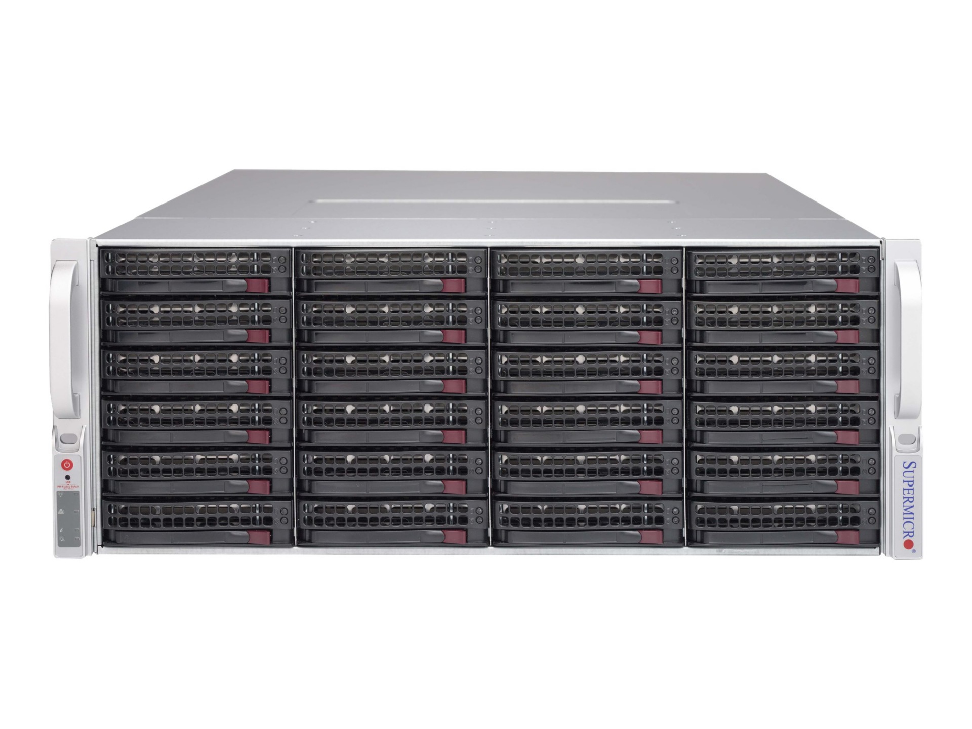 Supermicro SC847 E2C-R1K28JBOD - rack-mountable - 4U