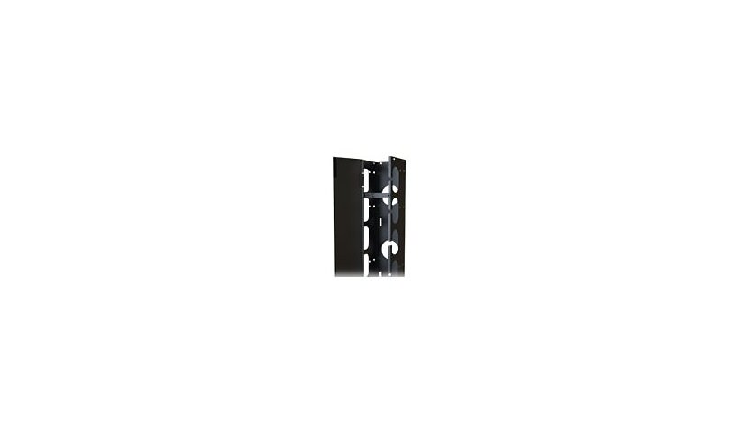 Hammond RB-VCM Series rack cable management panel with cover - 44U
