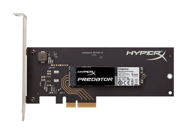 HyperX Predator - solid state drive - 240 GB - PCI Express 2.0 x4