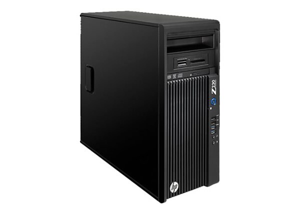 HP Workstation Z230 - MT - Xeon E3-1241V3 3.5 GHz - 16 GB - 256 GB - US