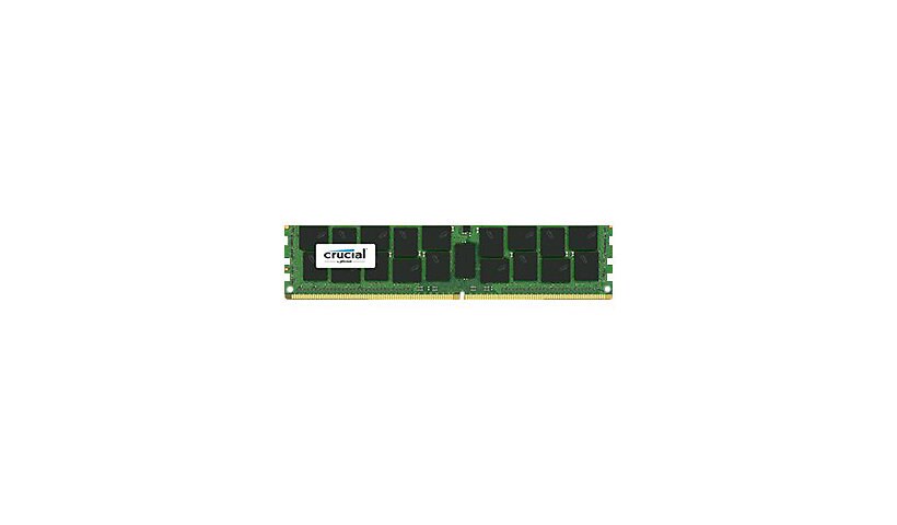 Crucial - DDR4 - module - 16 GB - DIMM 288-pin - 2133 MHz / PC4-17000 - reg