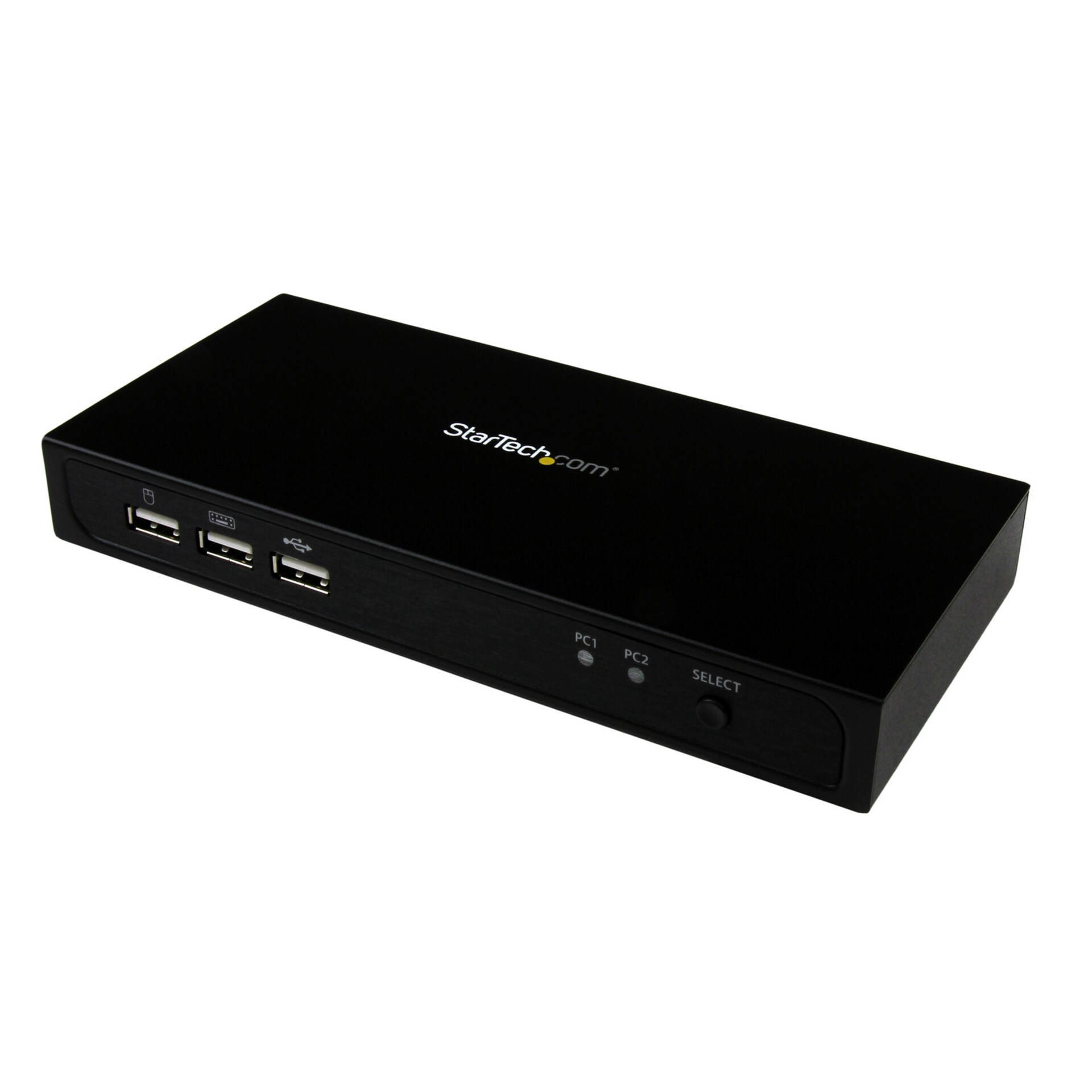 StarTech.com 2-port DisplayPort KVM Switch - USB 2.0 - 4K