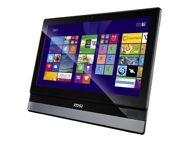 MSI Adora20 2BT 009US - Celeron J1900 - 4 GB - 500 GB - LED 19.5"