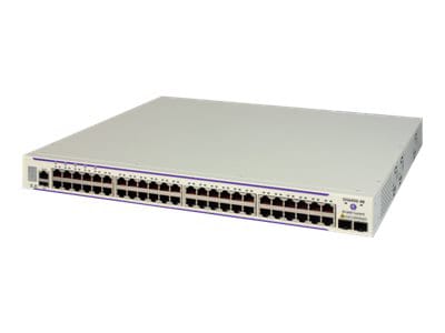 Alcatel-Lucent-Lucent OmniSwitch 6450-P48 - switch - 48 ports - managed