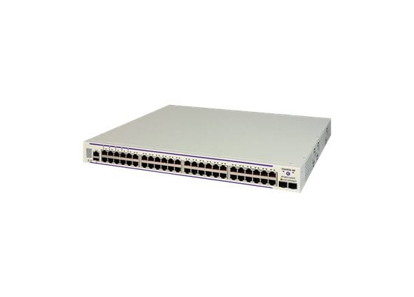 Alcatel-Lucent-Lucent OmniSwitch 6450-P48 - switch - 48 ports - managed
