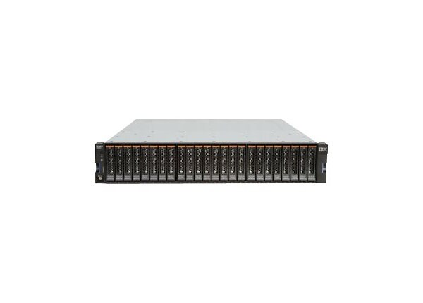 Lenovo Storwize V5000 SFF Control Enclosure - hard drive array