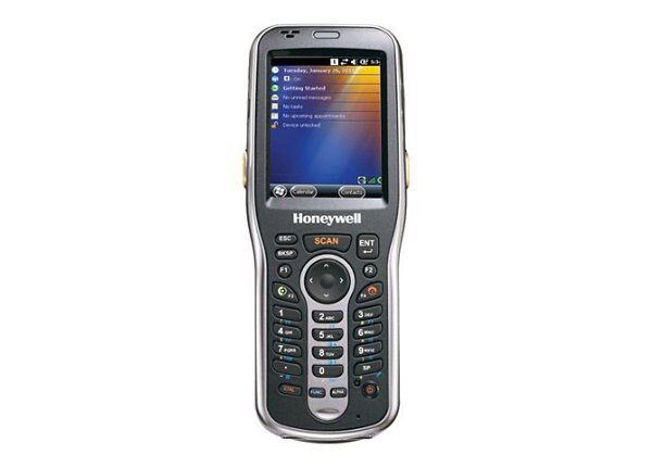 Honeywell Dolphin 6110 - data collection terminal - Win Embedded Handheld 6.5 - 512 MB - 2.8"