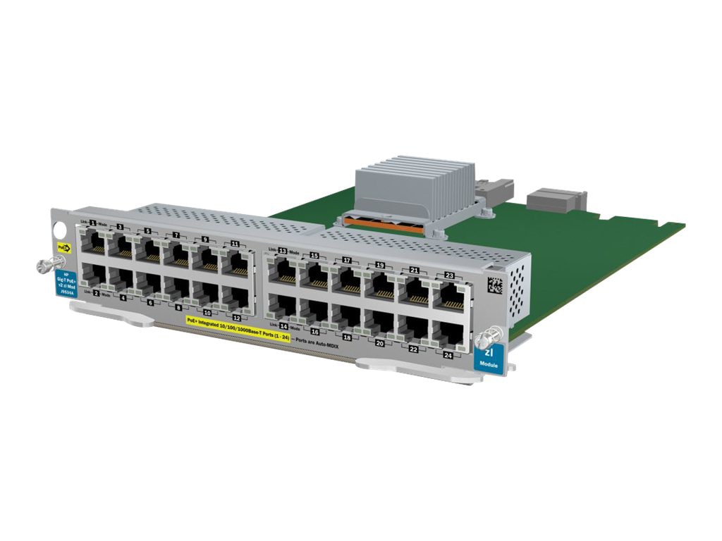 HPE - expansion module - Gigabit Ethernet x 24