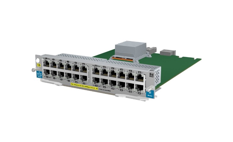 HPE - expansion module - Gigabit Ethernet x 24 - J9534A - Modular