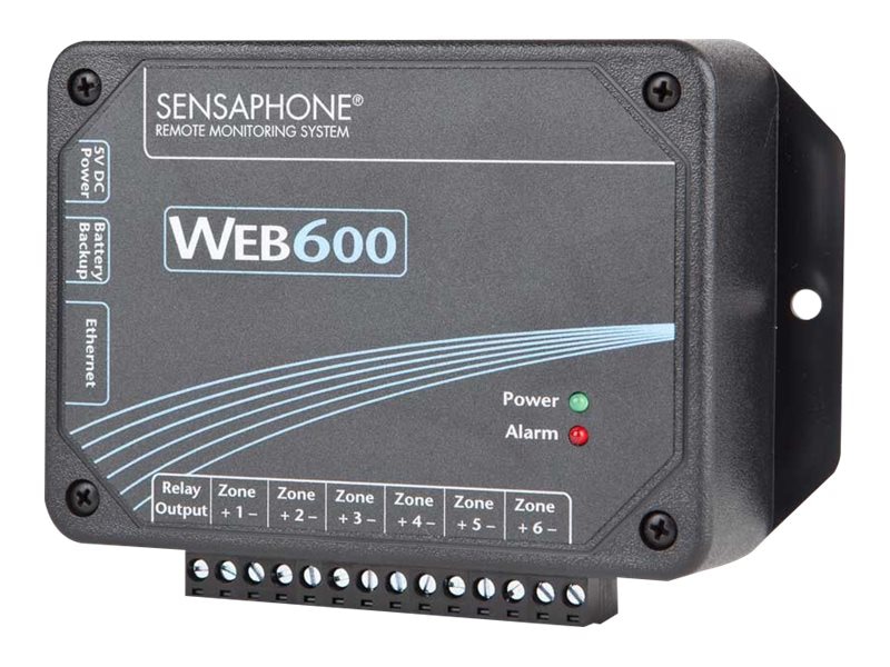 Sensaphone Web600 Monitoring System - environment monitoring device