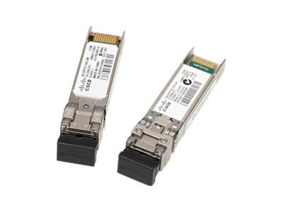 Cisco - SFP+ transceiver module - 10Gb Fibre Channel (SW)