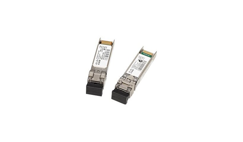 Cisco - SFP+ transceiver module - 10Gb Fibre Channel (SW)