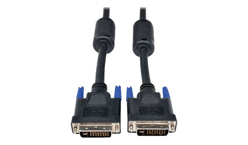 Tripp Lite 15ft DVI Dual Link Digital / Analog Monitor Cable DVI-I M/M 15' - DVI cable - 15 ft