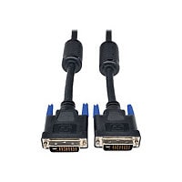 Tripp Lite DVI-I Dual Link Digital Analog Monitor Cable DVI-I M/M 15' 15ft