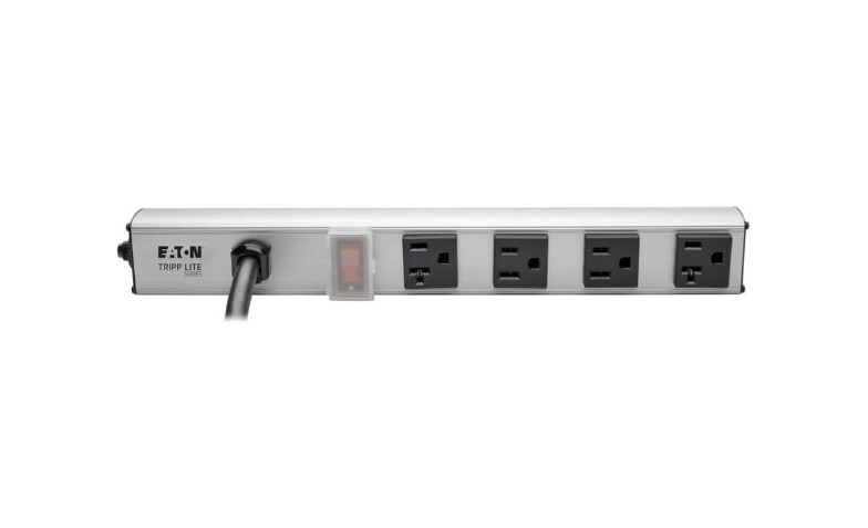 Eaton Tripp Lite Series Power Strip 120V 2 5-15R; 2 5-20R 15' Cord