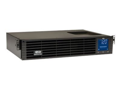 Tripp Lite UPS Smart 1000VA 700W Rackmount LCD Pure Sine Wave AVR USB 2URM - UPS - 700 Watt - 1000 VA