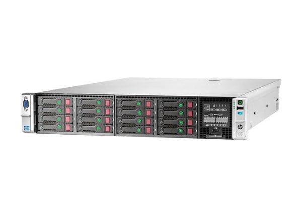 HPE ProLiant DL380p Gen8 - Xeon E5-2640 2.5 GHz - 16 GB - 0 GB