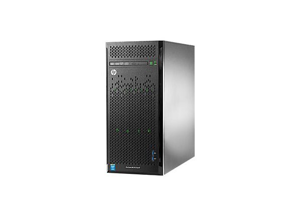 HPE SB ProLiant ML110 Gen9 Xeon E5-2603V3 8 GB Tower Server